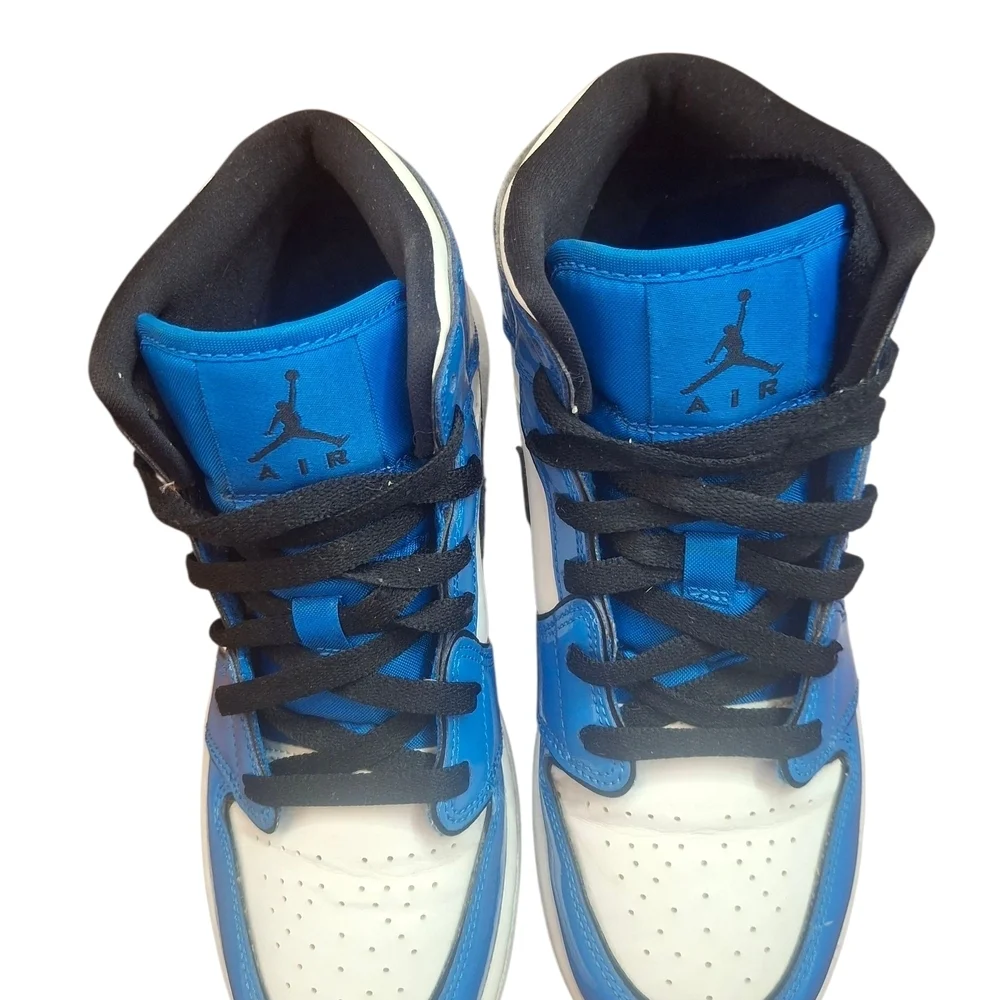 Nike Kids Sneakers - Blue, White, Black